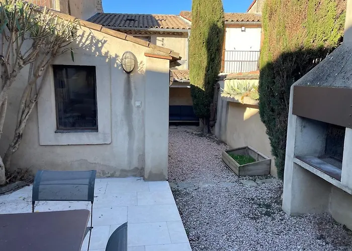 Le Petit Camisou, Un Ecrin Au Pied De La Cite Casa de Férias Carcassonne