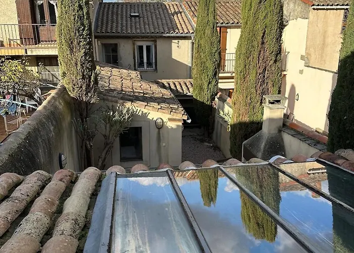 Le Petit Camisou, Un Ecrin Au Pied De La Cite Casa de Férias *