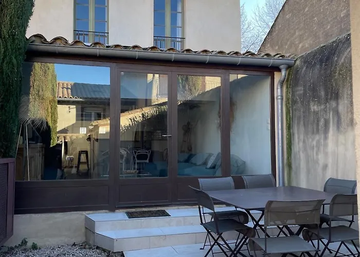 Le Petit Camisou, Un Ecrin Au Pied De La Cite Casa de Férias *