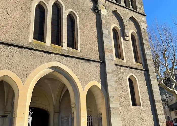 Le Petit Camisou, Un Ecrin Au Pied De La Cite Casa de Férias *